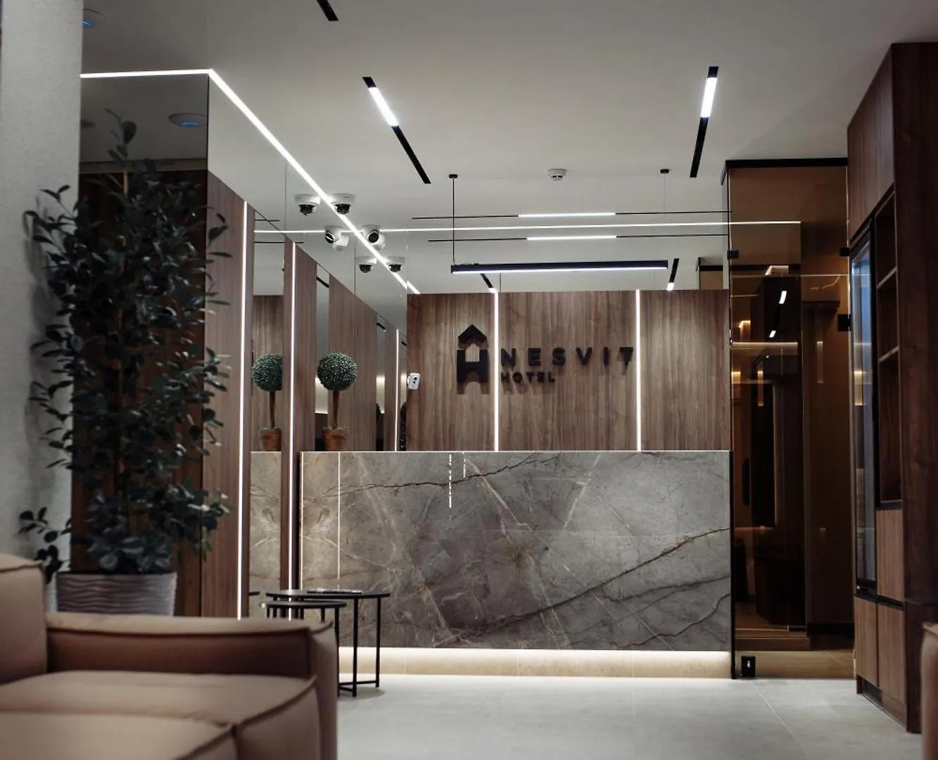 Nesvit Capsule Hotel Kiev